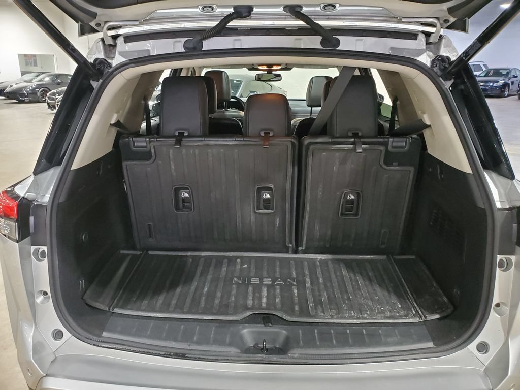 Used 2022 Nissan Pathfinder Platinum w/ Cargo Package FWD image 49