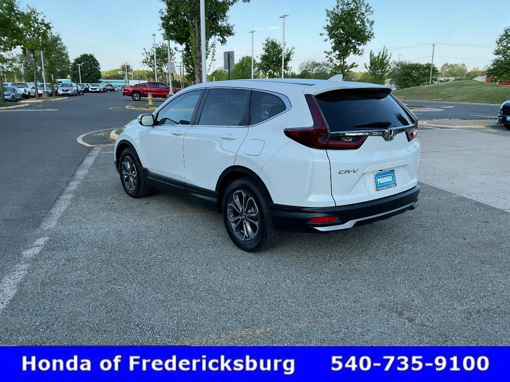 Certified 2020 Honda CR-V EX-L image 4