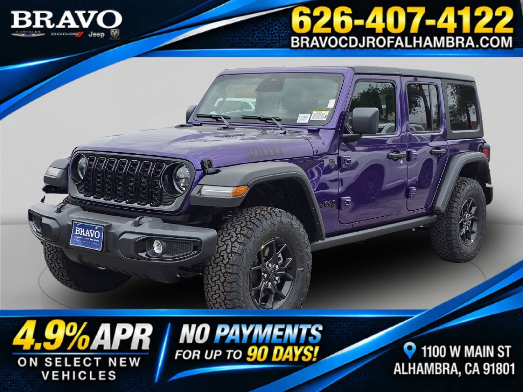 New 2026 Jeep Wrangler Unlimited Sport AWD/4WD image 1
