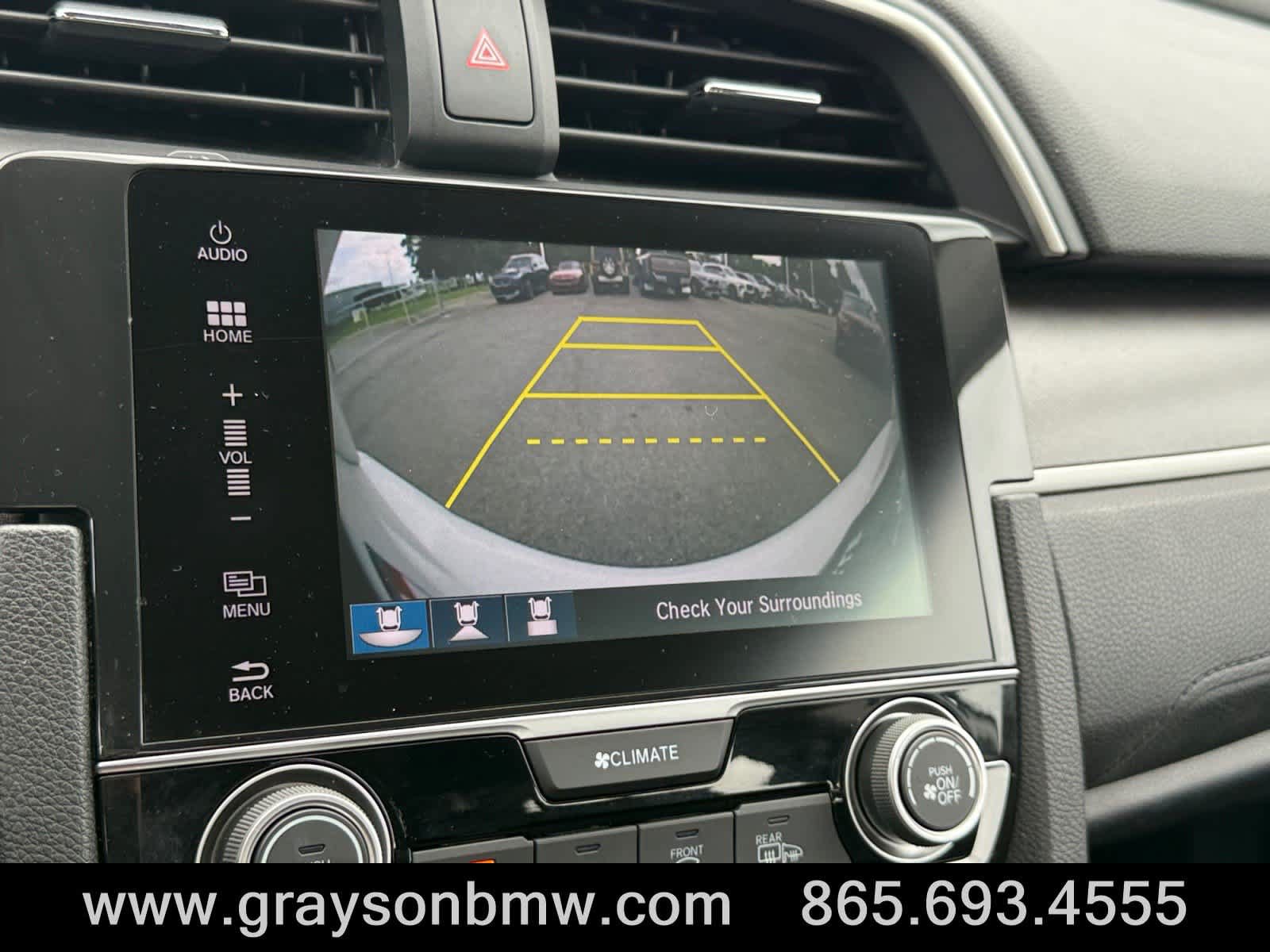 Used 2016 Honda Civic EX image 26