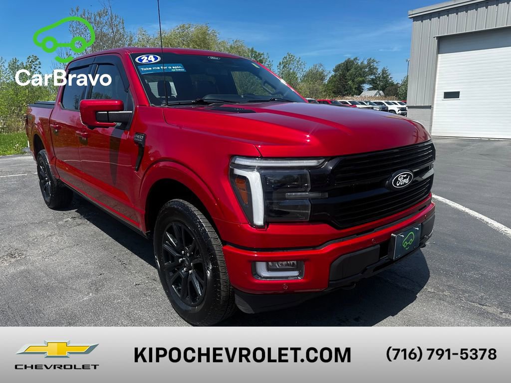 Used 2024 Ford F150 Platinum
