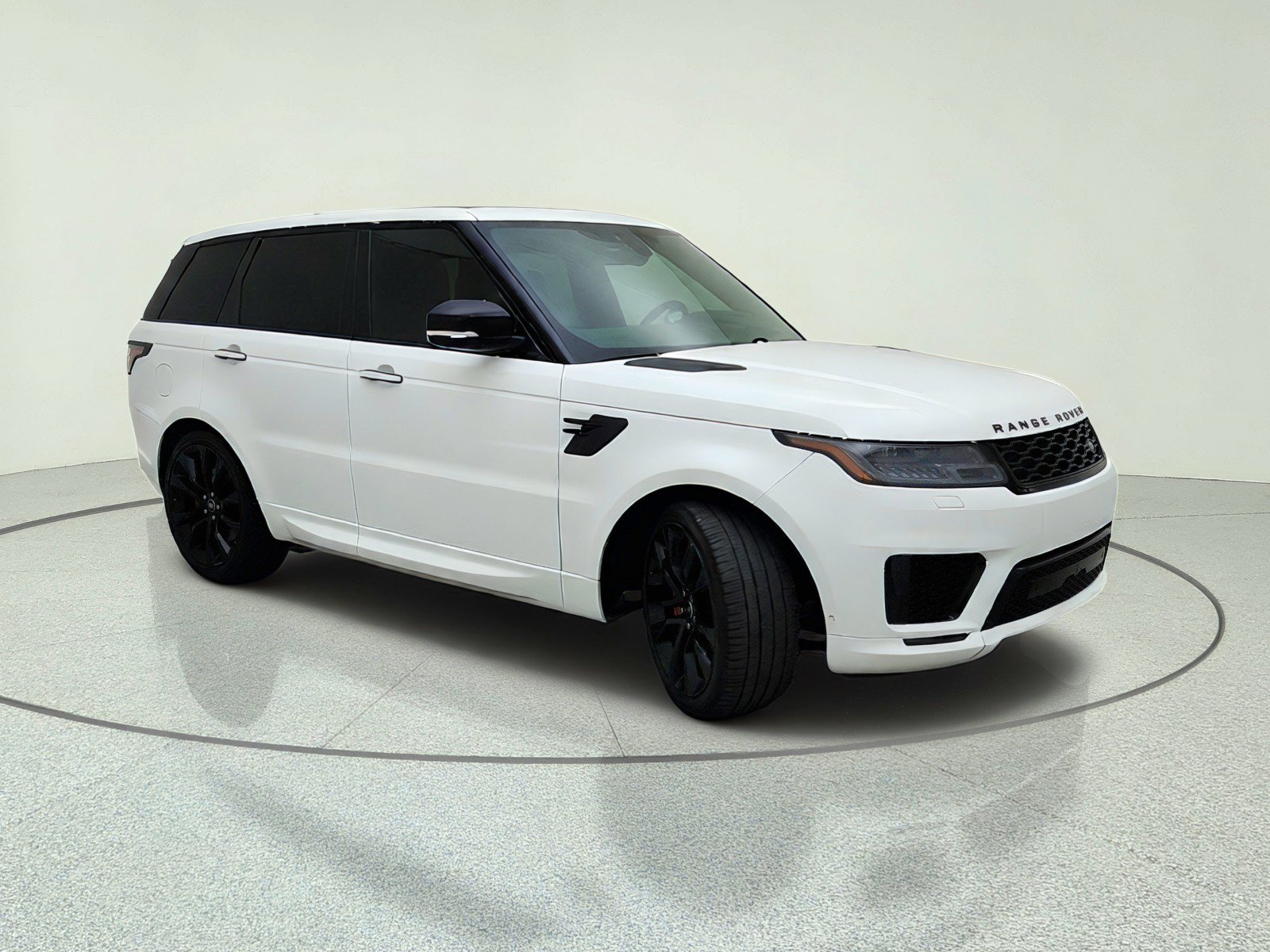 Used 2022 Land Rover Range Rover Sport HST AWD/4WD image 5