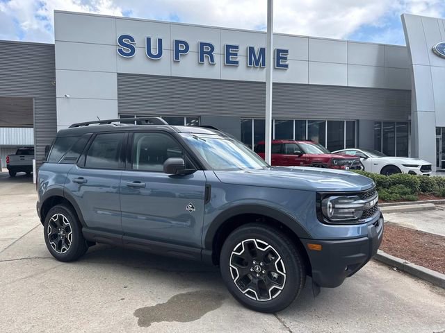 New 2025 Ford Bronco Sport Outer Banks image 1