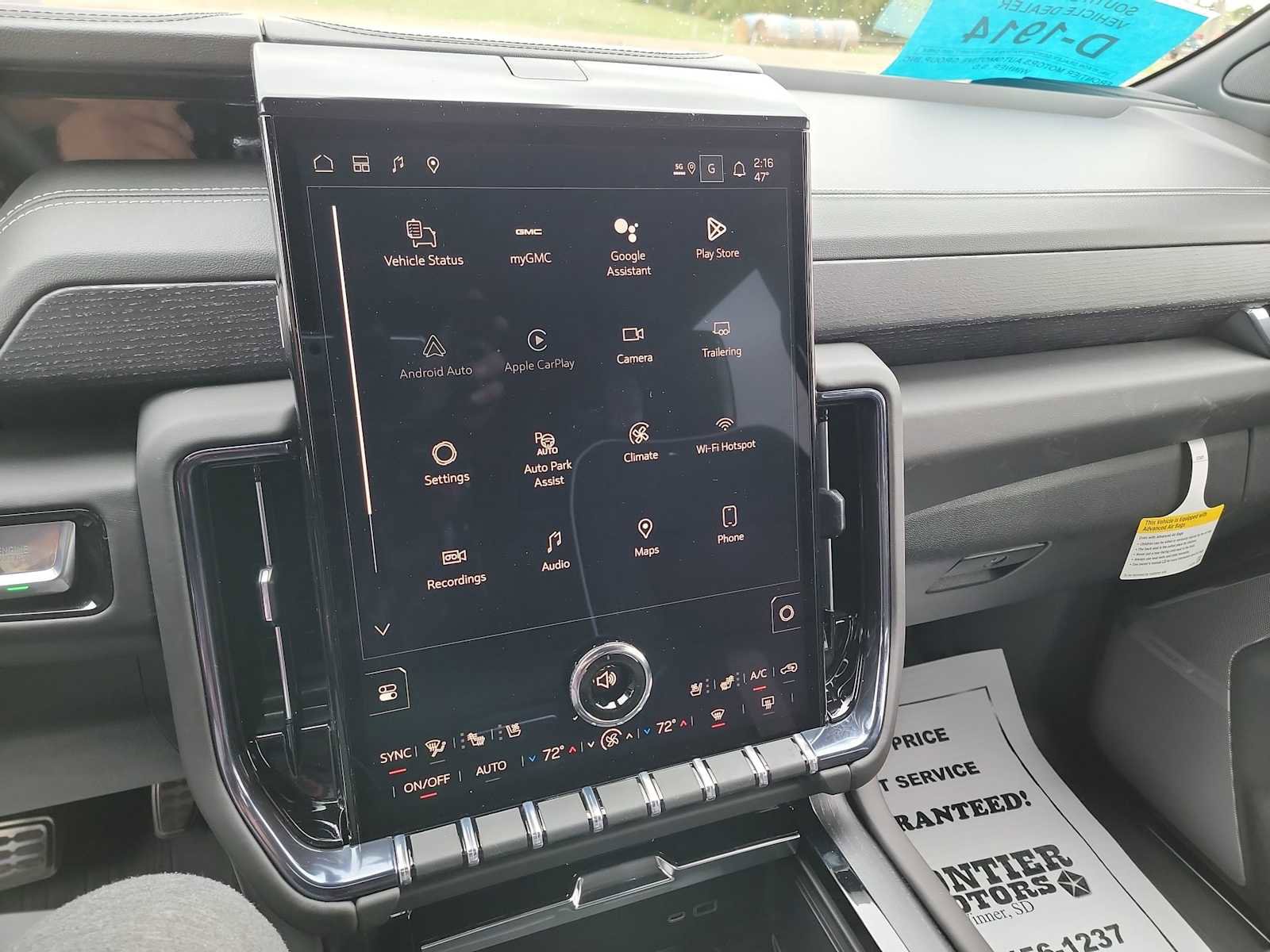 New 2026 GMC Yukon XL AT4 Ultimate AWD/4WD image 16