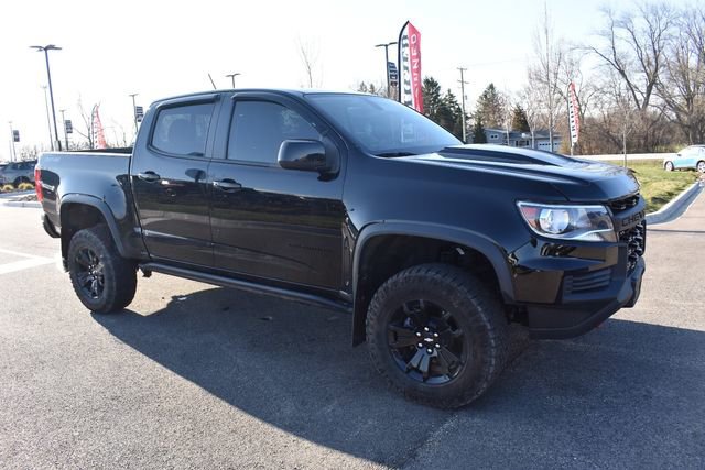 Used 2022 Chevrolet Colorado ZR2 w/ ZR2 Midnight Special Edition image 10