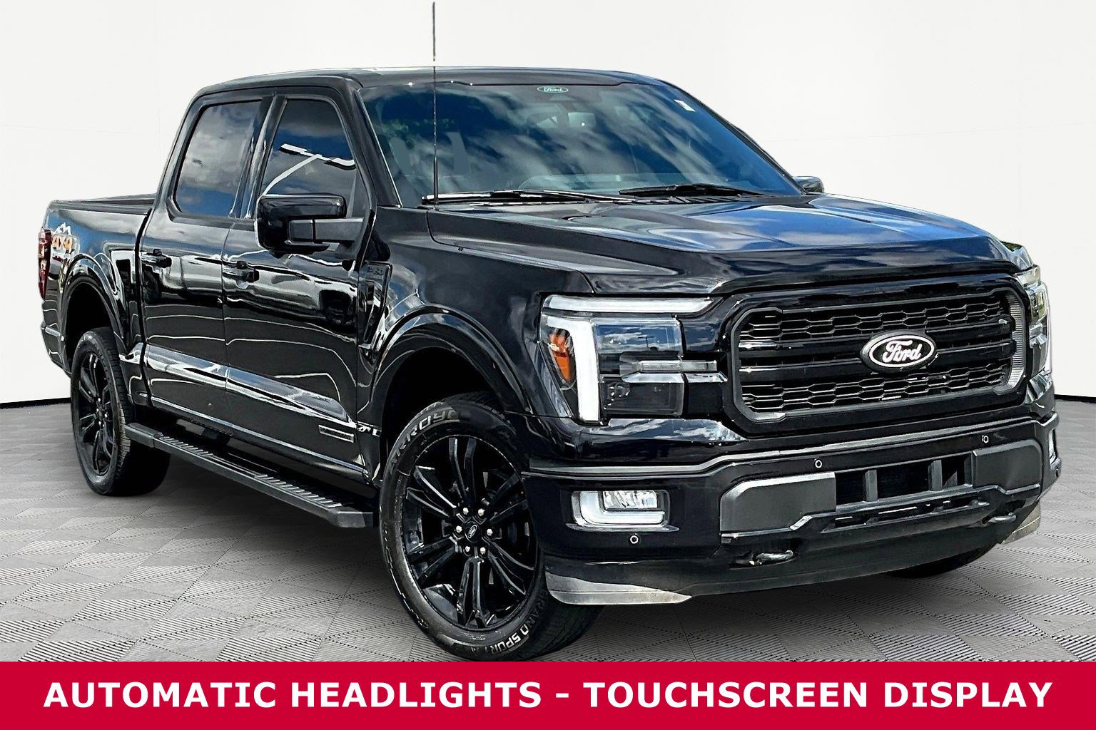 Used 2024 Ford F150 Lariat w/ Equipment Group 502A High AWD/4WD image 3