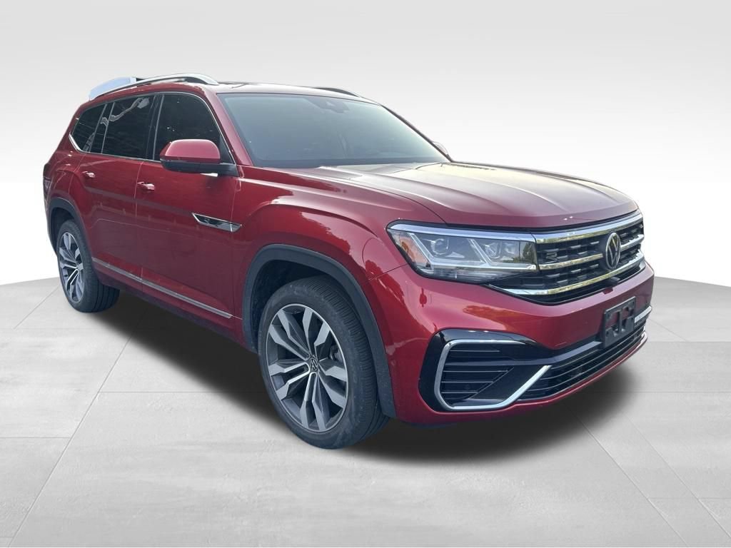 Used 2023 Volkswagen Atlas SEL Premium AWD/4WD image 7
