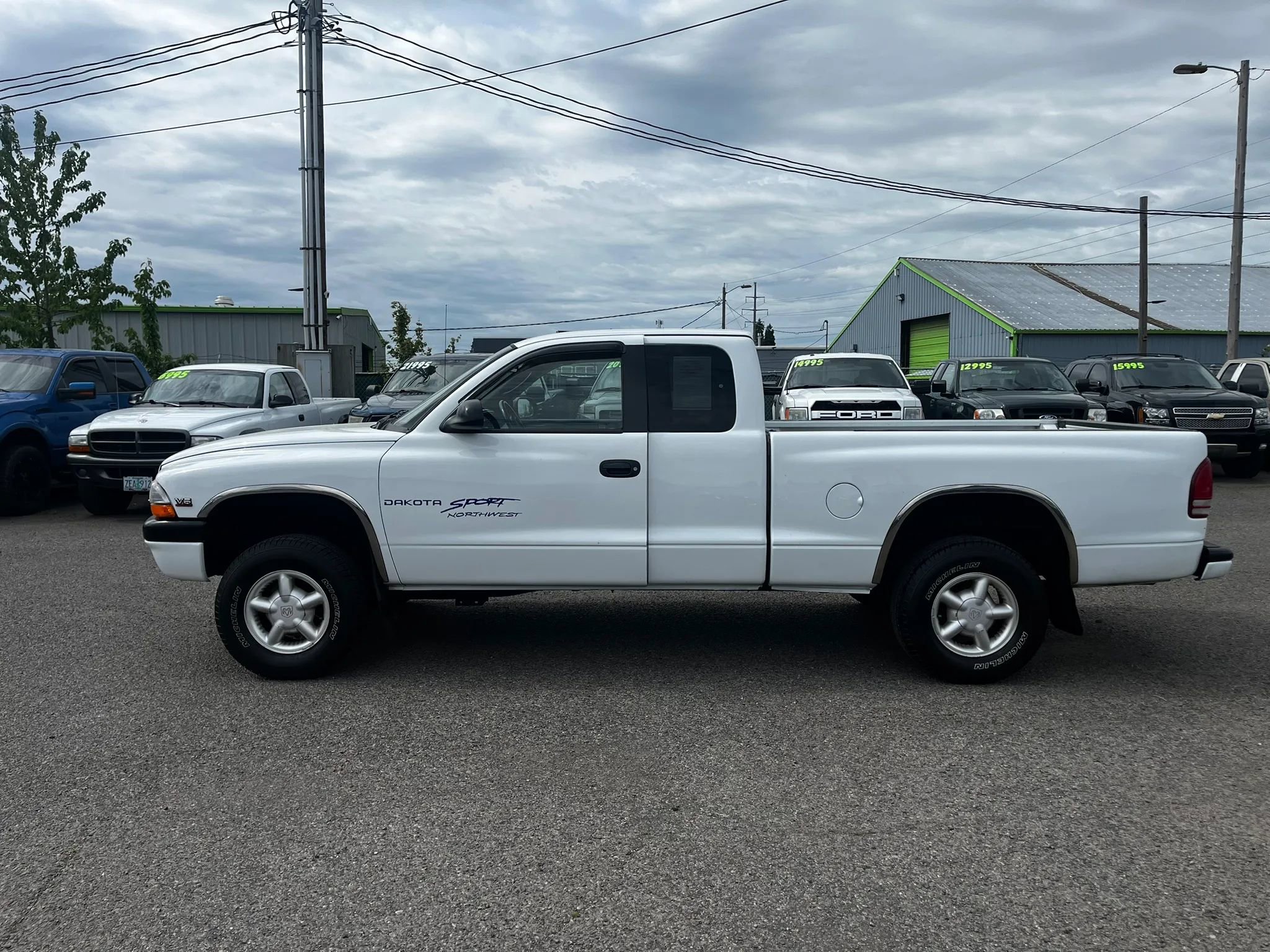 Used 2000 Dodge Dakota 4x4 Club Cab image 7
