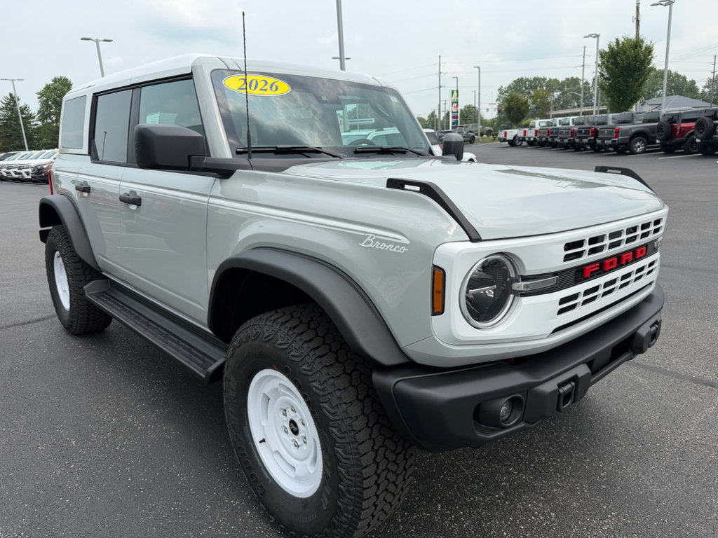 New 2026 Ford Bronco Heritage Edition AWD/4WD image 4
