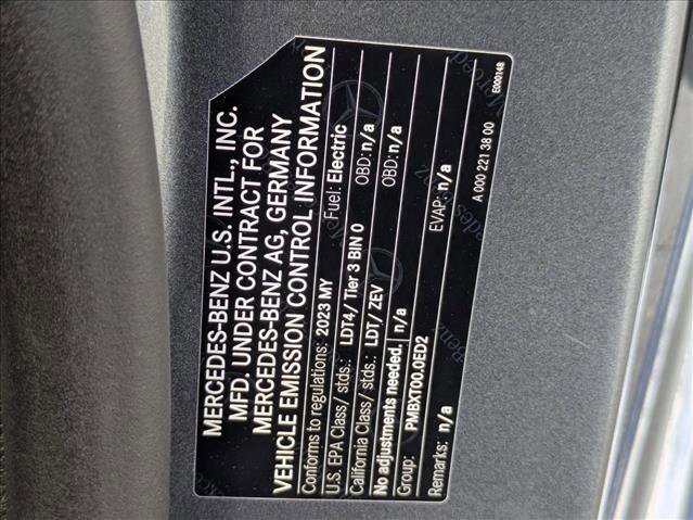 Certified 2023 Mercedes-Benz EQS 580 4MATIC SUV image 26