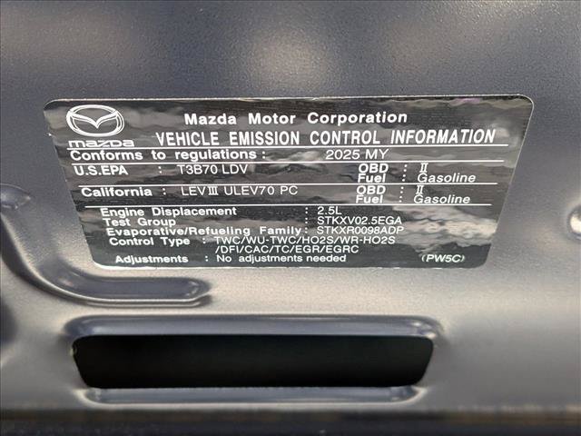 Certified 2025 MAZDA CX-30 2.5 Turbo w/ Premium Package AWD/4WD image 23