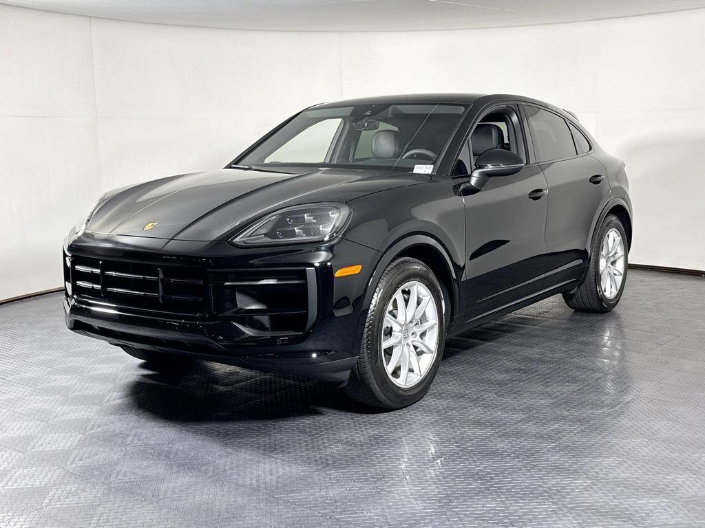 Certified 2024 Porsche Cayenne Coupe AWD/4WD video 1