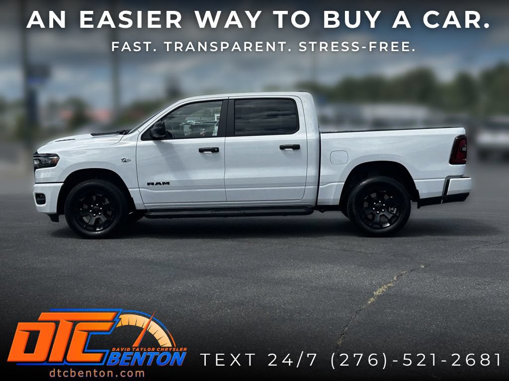 New 2026 RAM 1500 Express AWD/4WD image 8