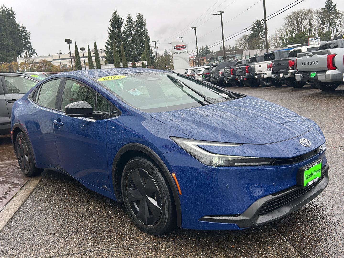 Used 2023 Toyota Prius LE image 4