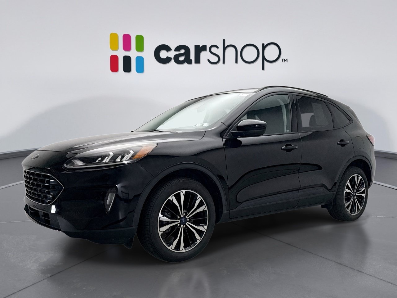 Used 2022 Ford Escape SEL w/ SEL Stealth AWD Package image 1