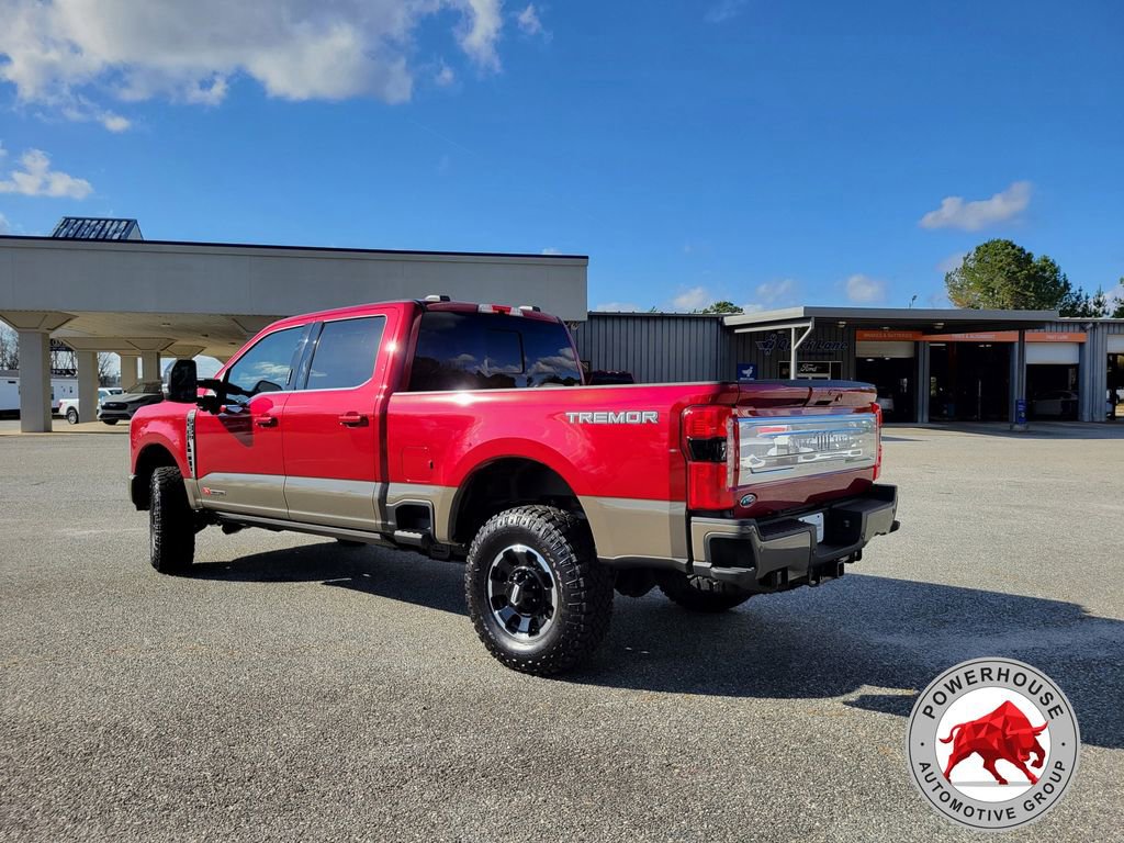 New 2026 Ford F250 King Ranch w/ Tremor Off-Road Package image 4
