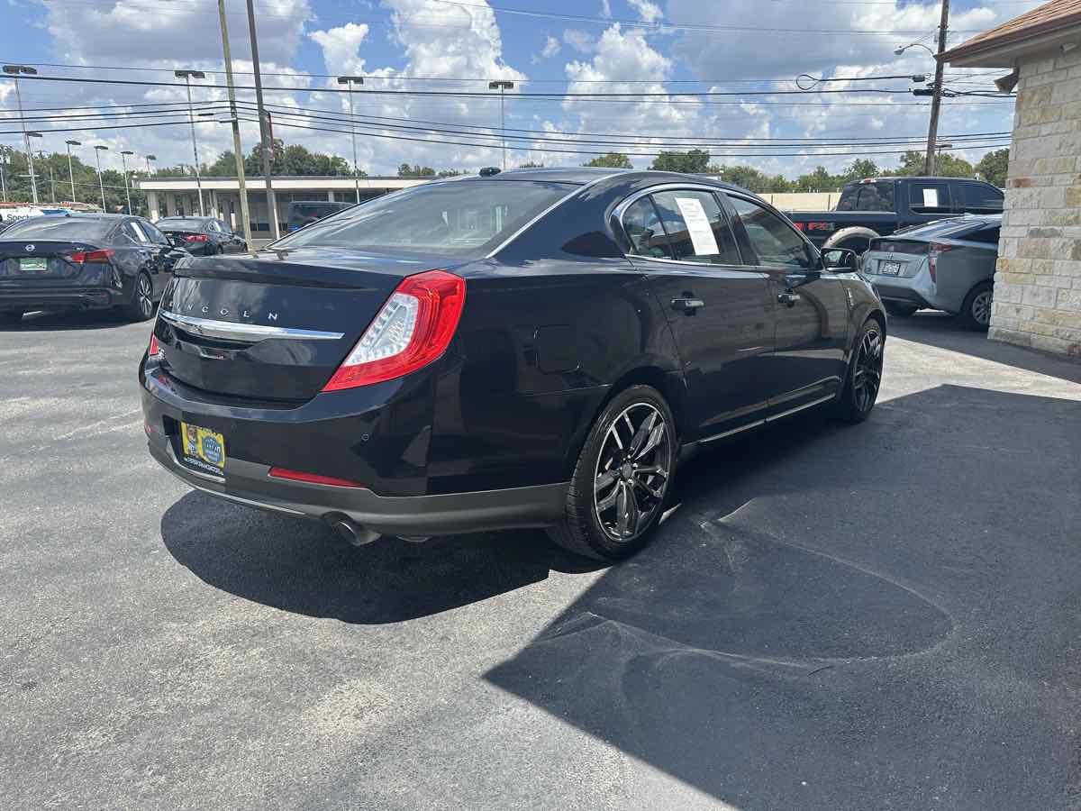 Used 2016 Lincoln MKS AWD w/ Equipment Group 101A image 5