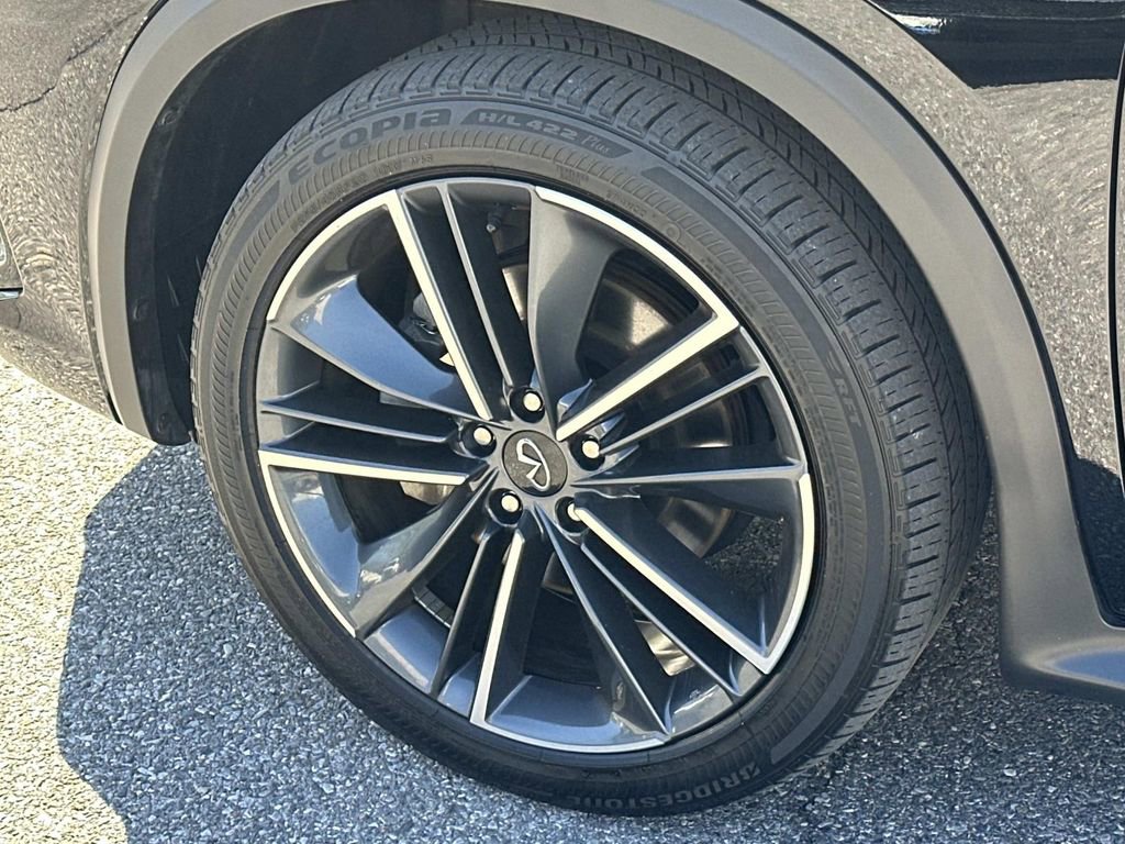 Certified 2025 INFINITI QX55 Luxe image 41