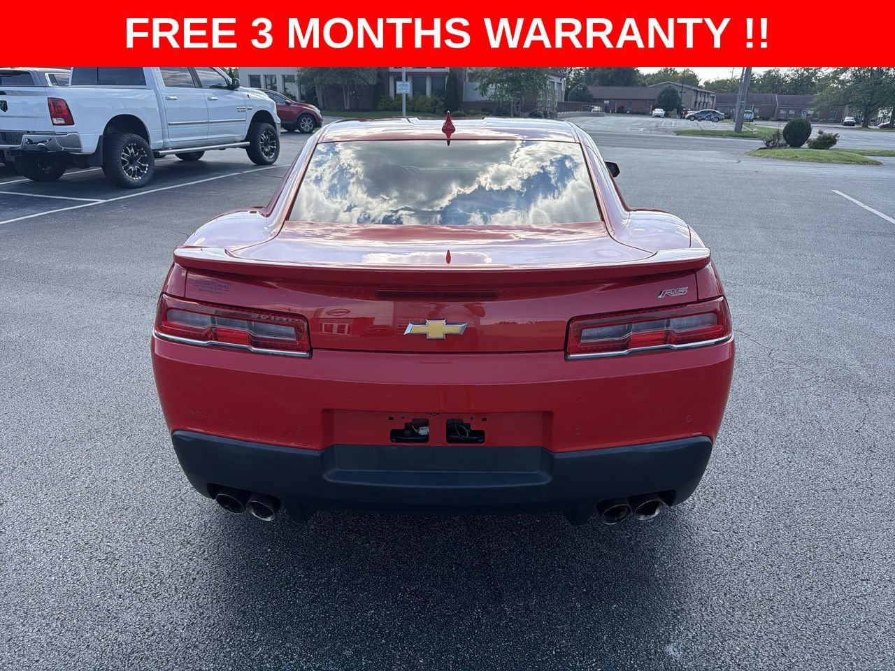 Used 2015 Chevrolet Camaro LT w/ RS Package RWD image 29
