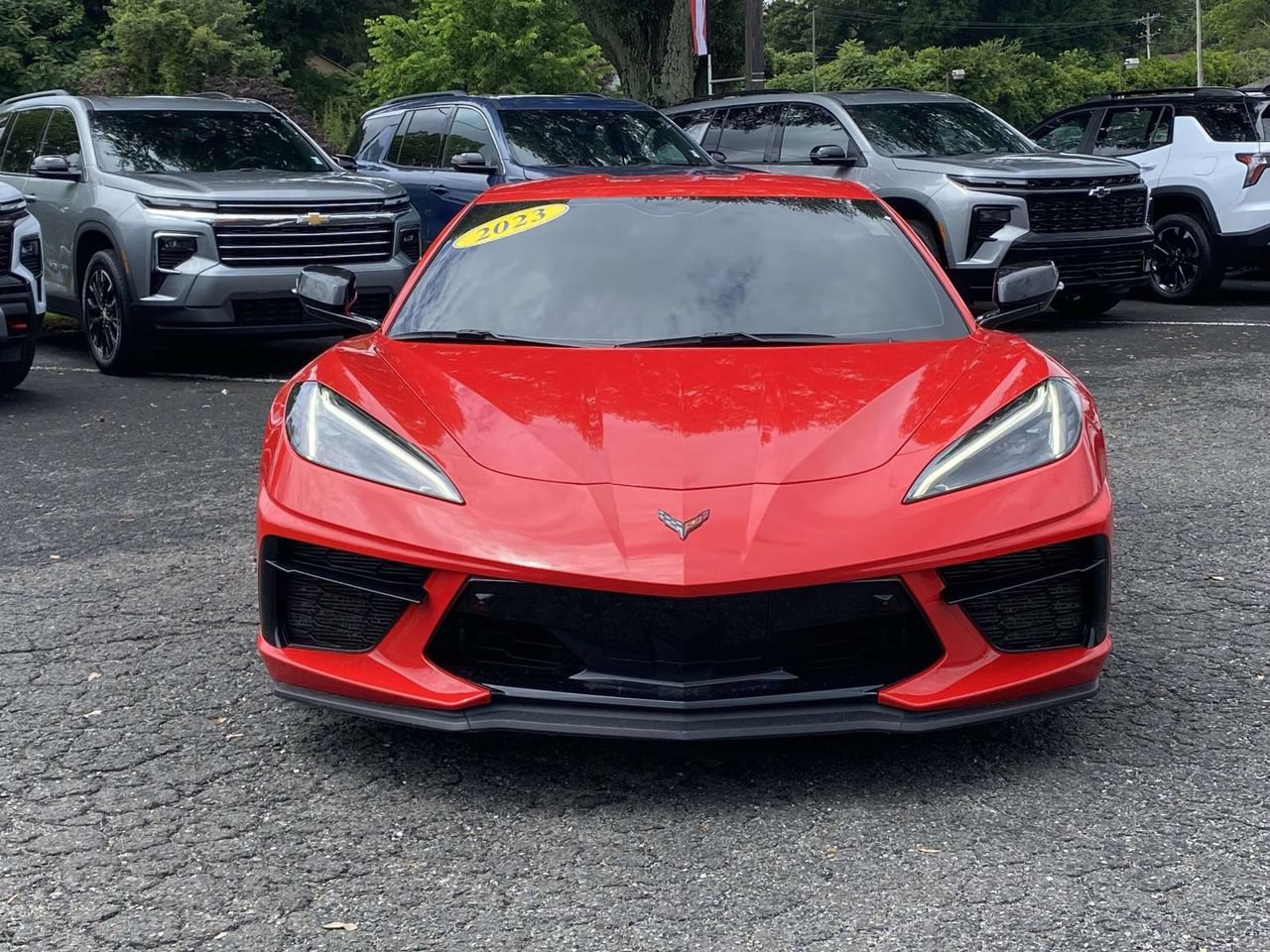 Used 2023 Chevrolet Corvette Stingray Preferred Cpe w/ Z51 Performance Package RWD image 2