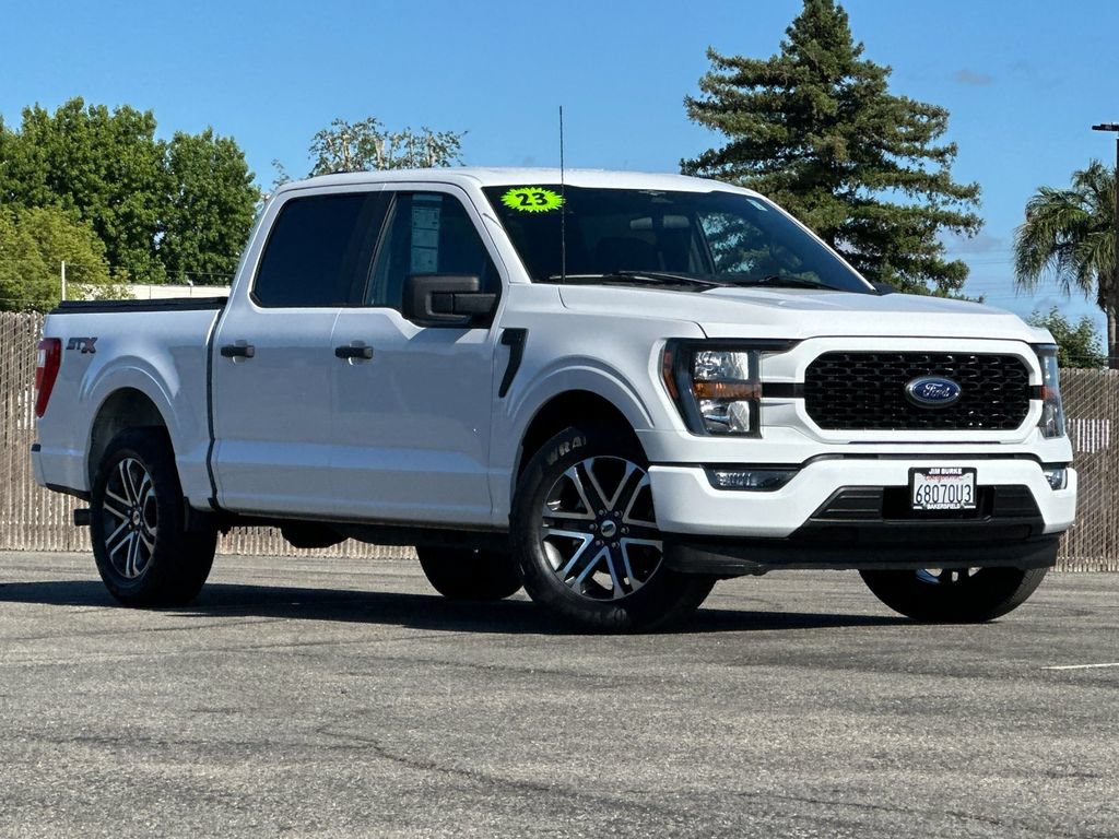 Certified 2023 Ford F150 XL w/ STX Appearance Package RWD image 1