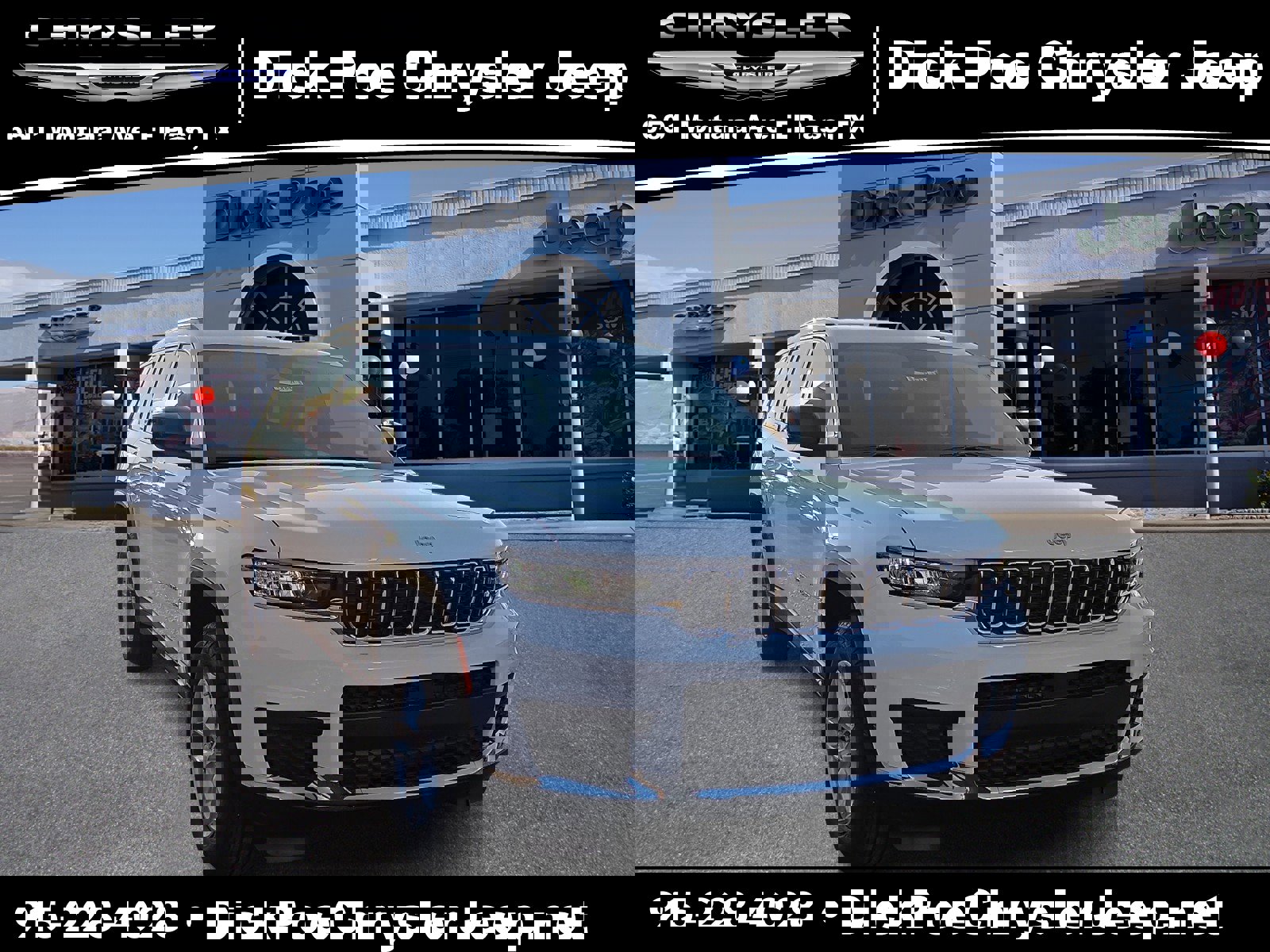 New 2025 Jeep Grand Cherokee L Laredo