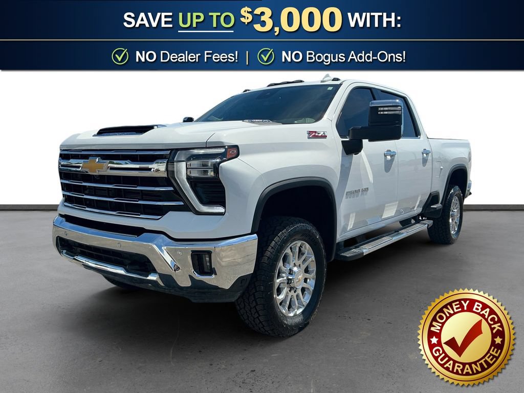 Used 2024 Chevrolet Silverado 2500 LTZ w/ LTZ Plus Package