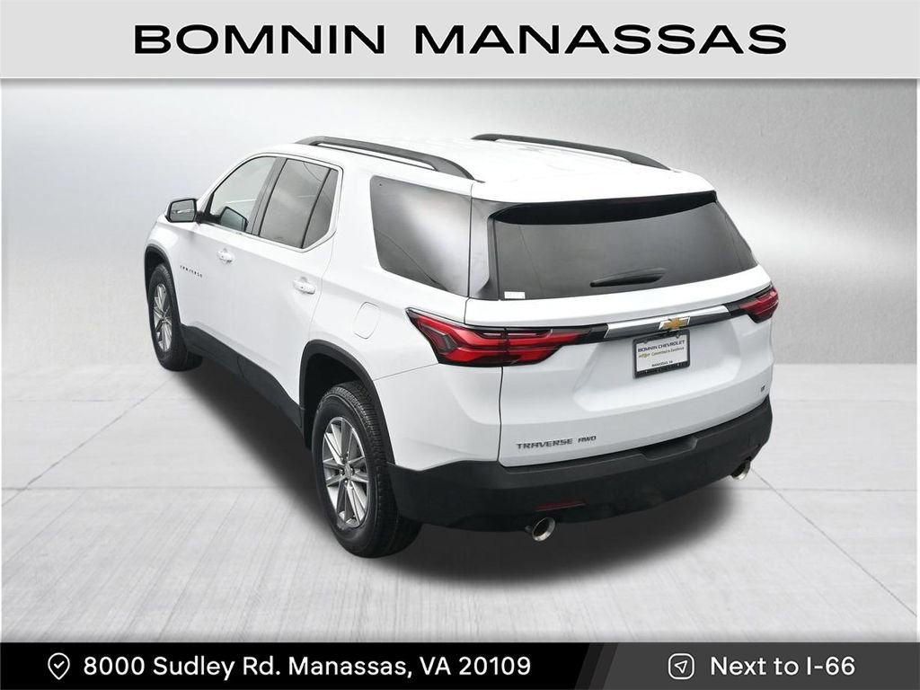 Used 2023 Chevrolet Traverse LT w/ Rear Camera Mirror Package AWD/4WD image 25