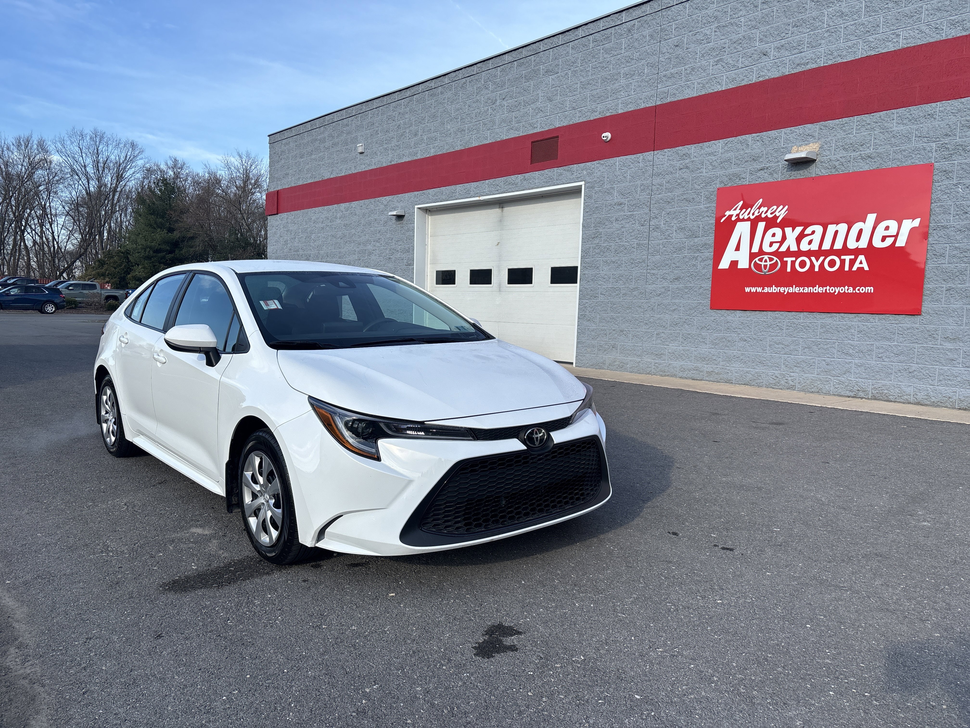 Certified 2022 Toyota Corolla LE w/ Carpet Mat Package (TMS)