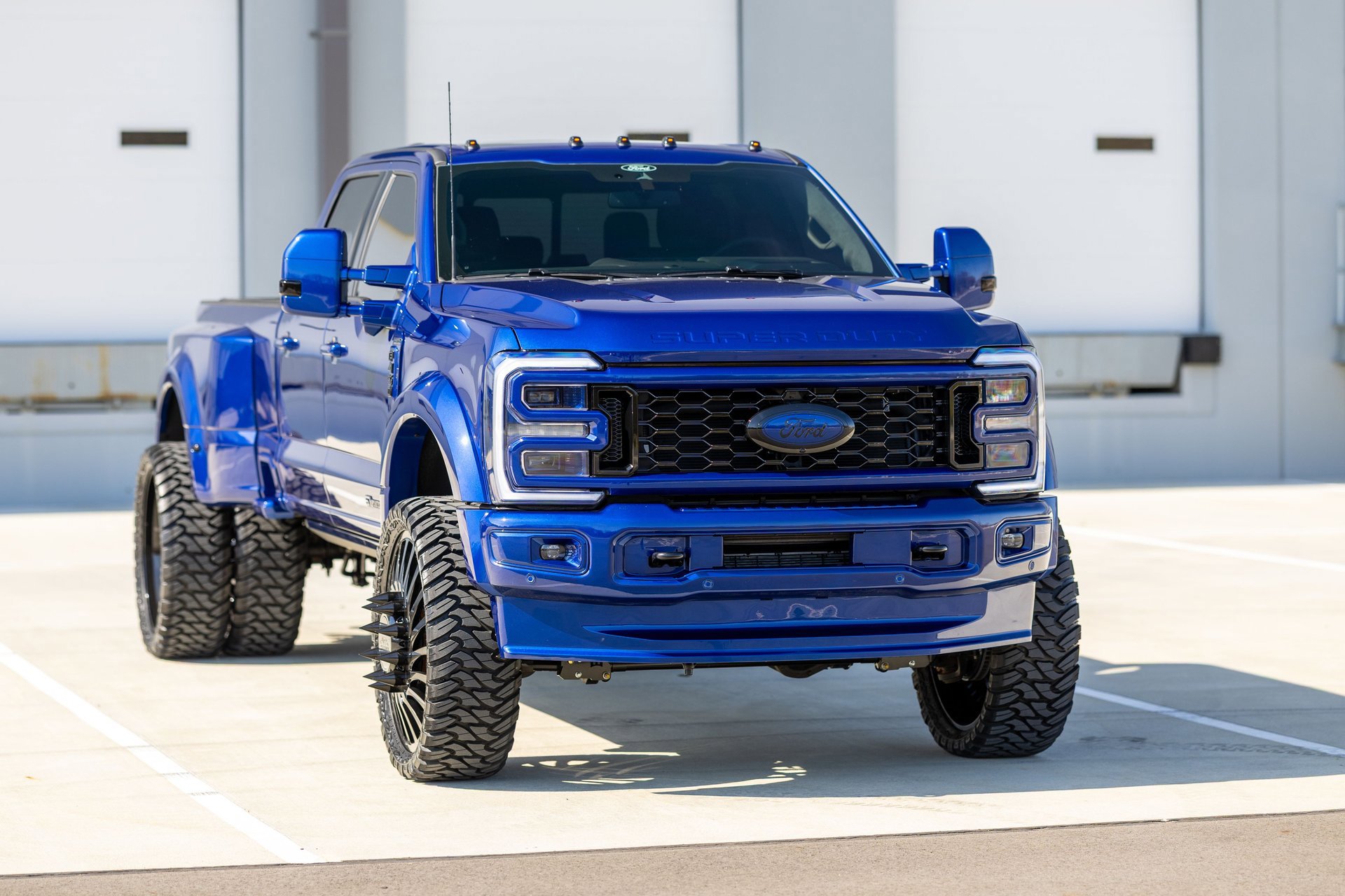 Used 2026 Ford F450 Platinum w/ Platinum Plus Package AWD/4WD image 8
