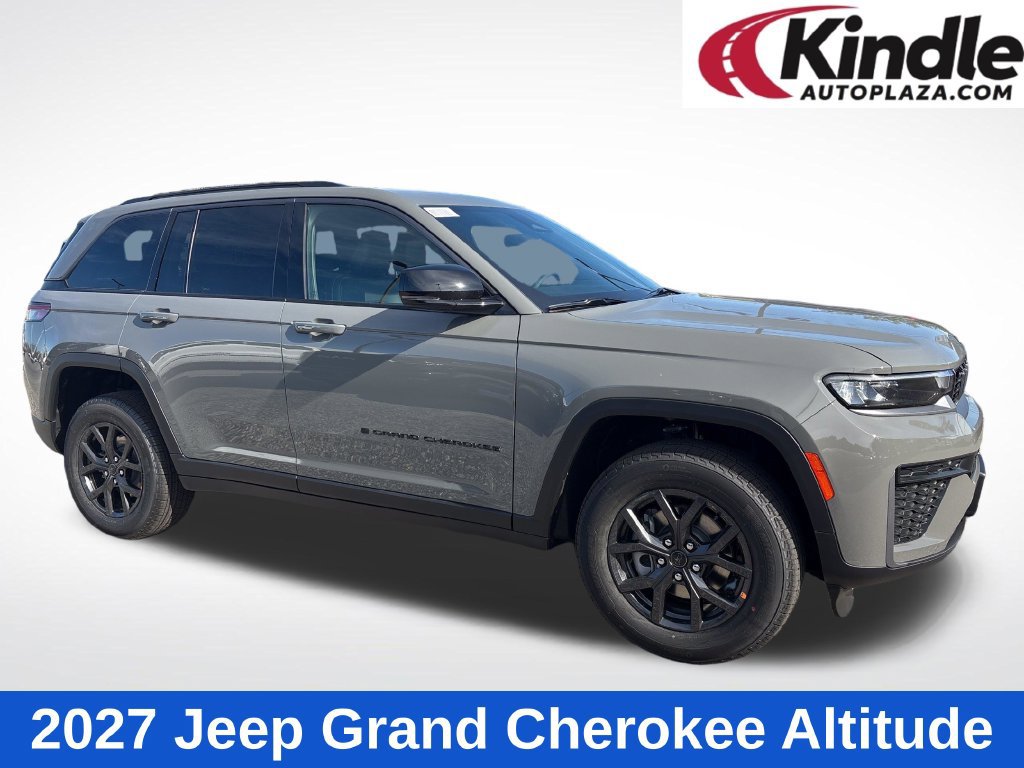 New 2027 Jeep Grand Cherokee 4WD