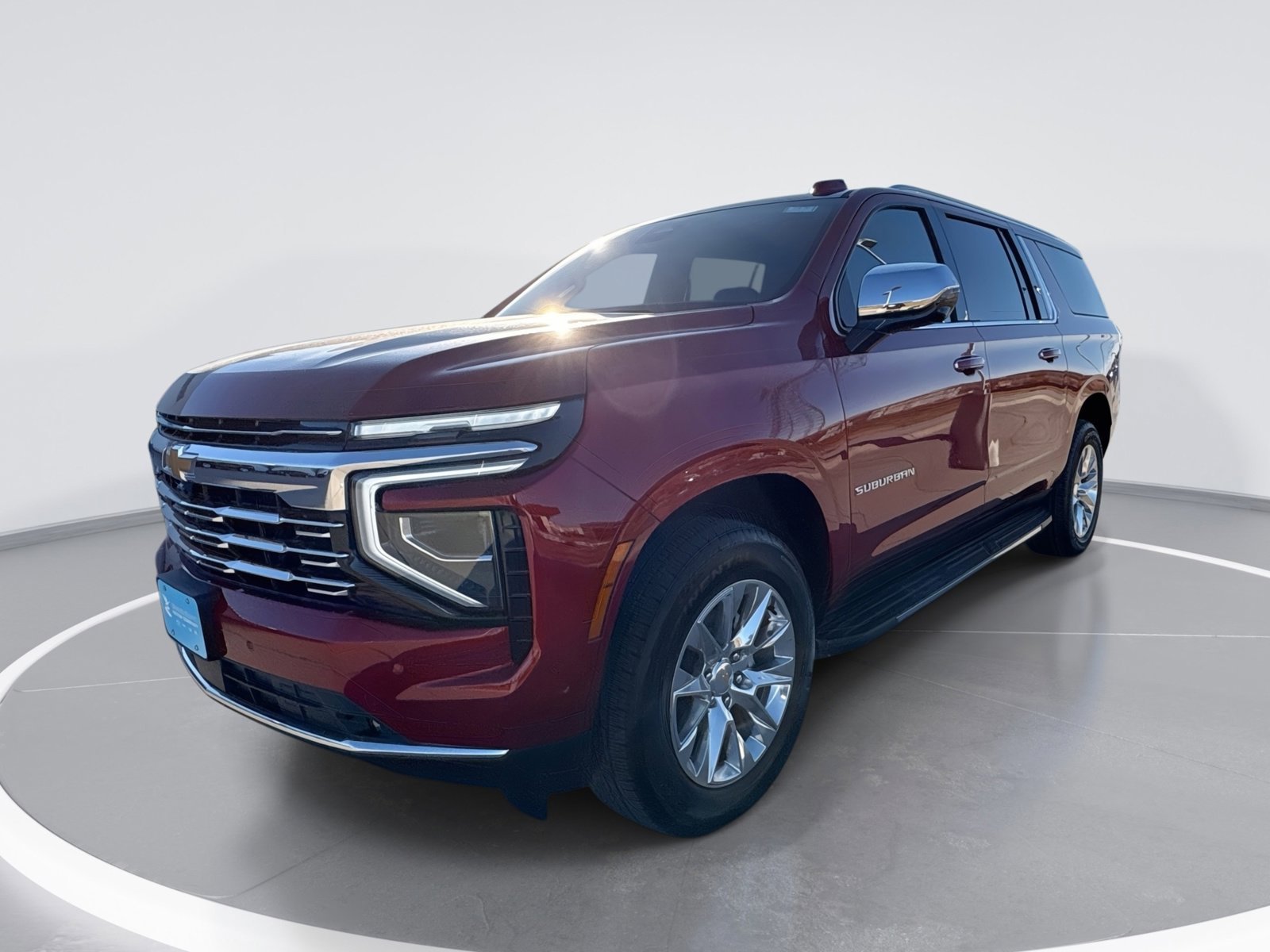 New 2026 Chevrolet Suburban Premier w/ Sun And Tow Package AWD/4WD image 1