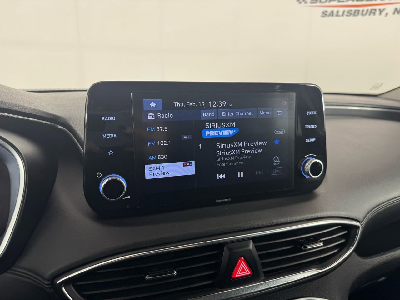 Used 2021 Hyundai Santa Fe SEL w/ Convenience Package image 13