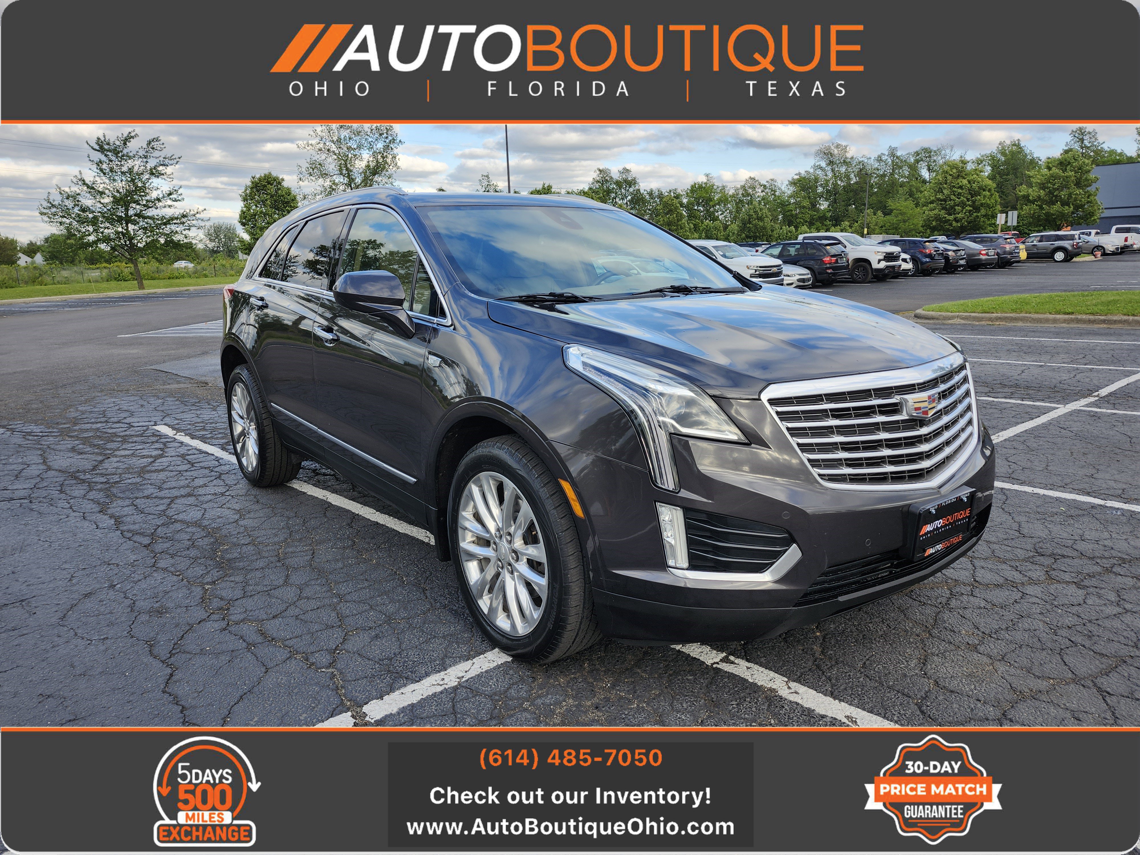 Used 2017 Cadillac XT5 Platinum