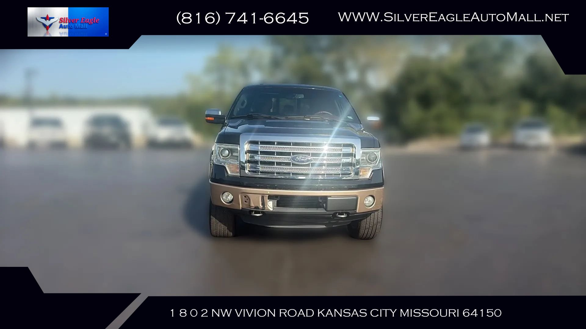 Used 2013 Ford F150 King Ranch w/ King Ranch Luxury Pkg AWD/4WD image 8