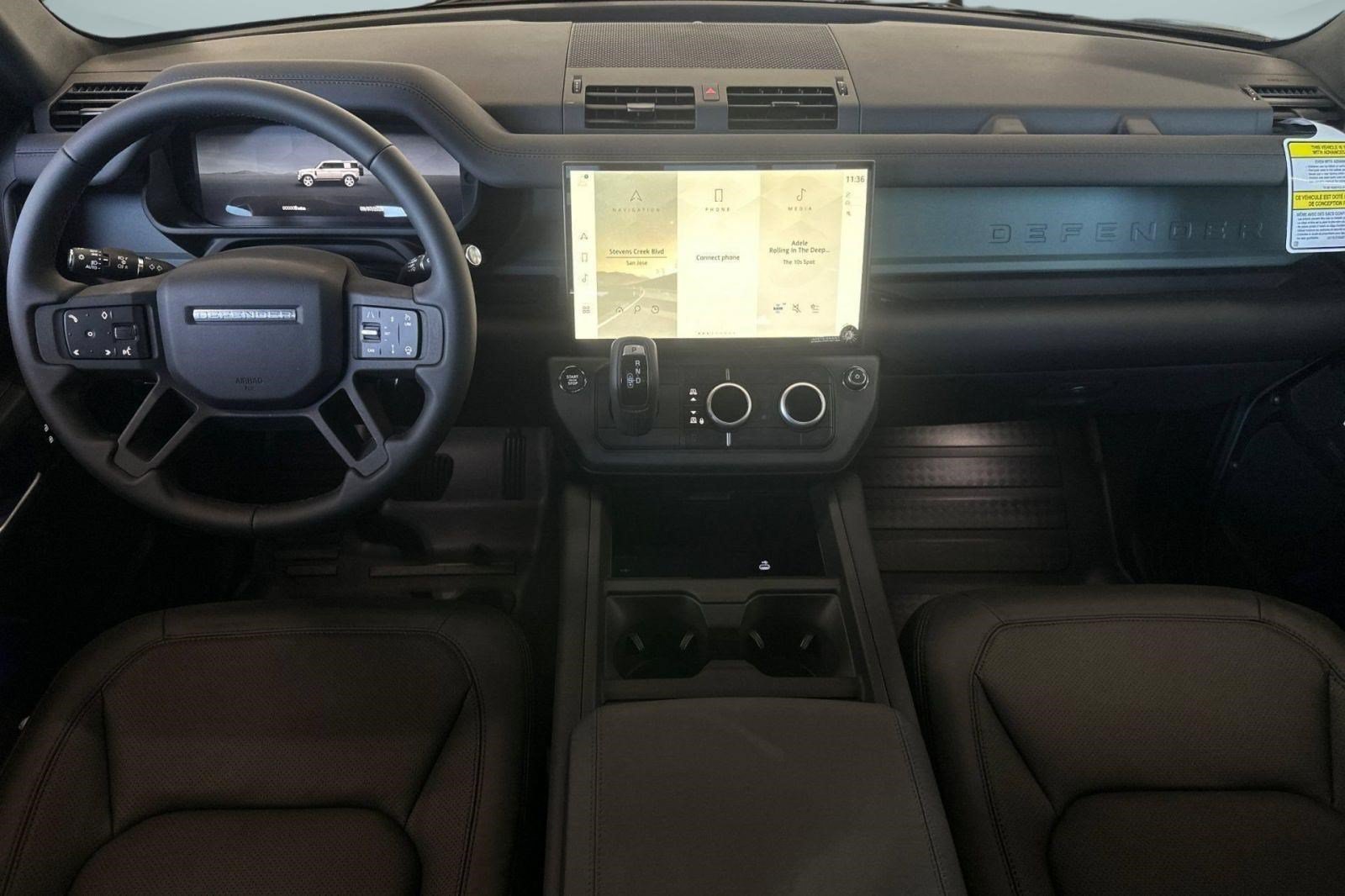 New 2026 Land Rover Defender 110 Trophy Edition AWD/4WD image 12