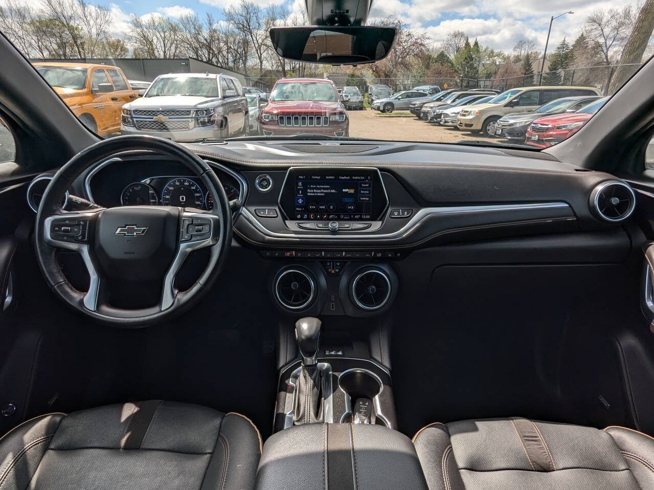 Used 2021 Chevrolet Blazer Premier w/ Driver Confidence II Package AWD/4WD image 2