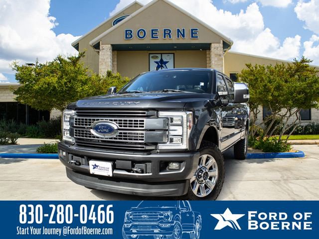Used 2019 Ford F250 Platinum w/ Platinum Ultimate Package AWD/4WD image 1