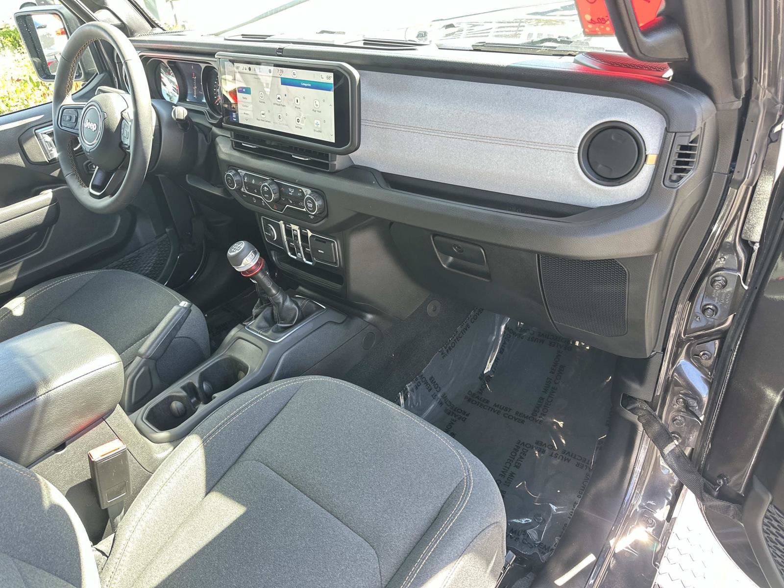 Used 2024 Jeep Wrangler Unlimited Sport image 26