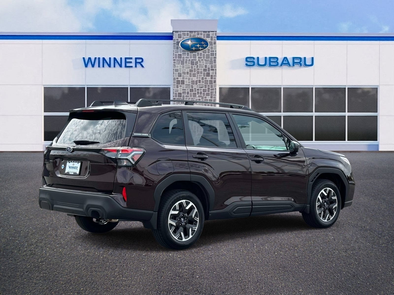 New 2026 Subaru Forester Premium AWD/4WD image 5