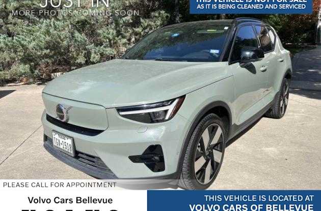 Used 2023 Volvo XC40 Recharge Ultimate AWD/4WD image 1