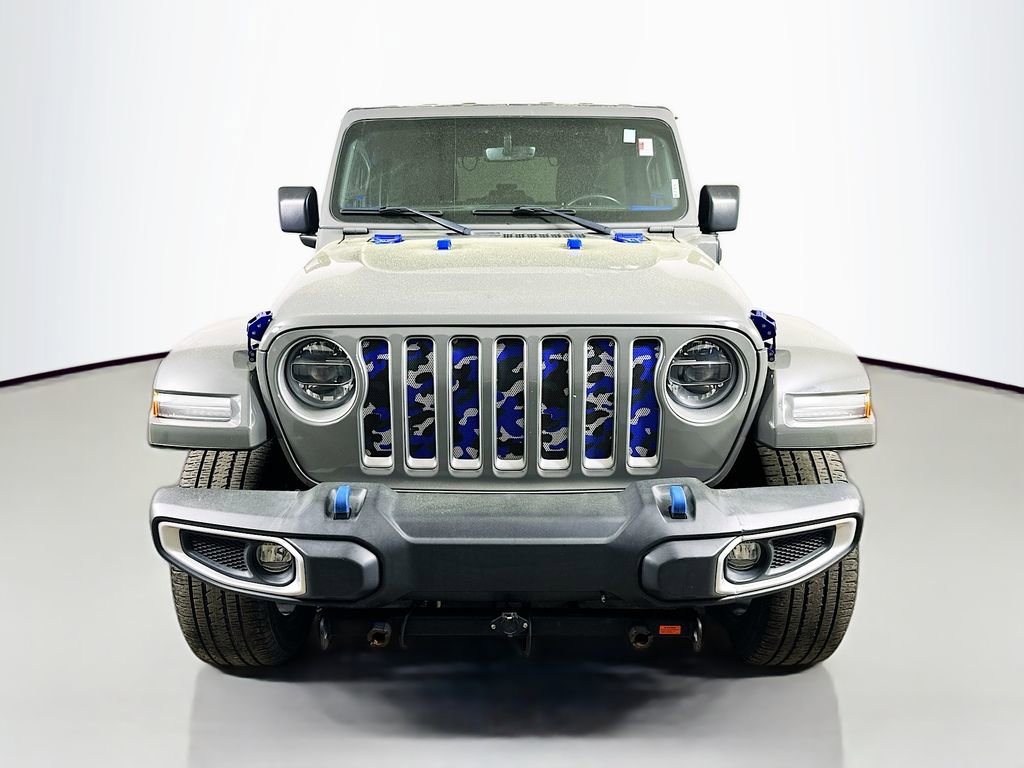 Used 2021 Jeep Wrangler Unlimited Sahara image 2