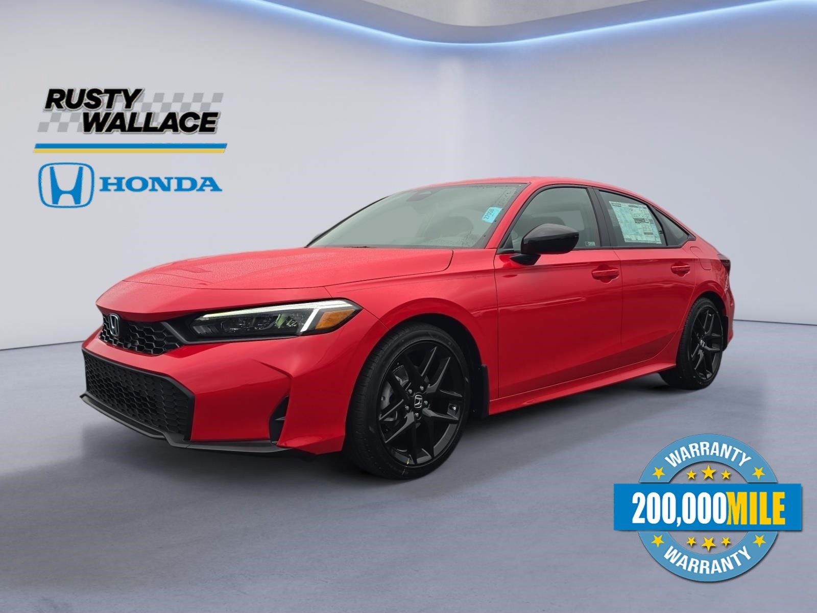 New 2026 Honda Civic Sport