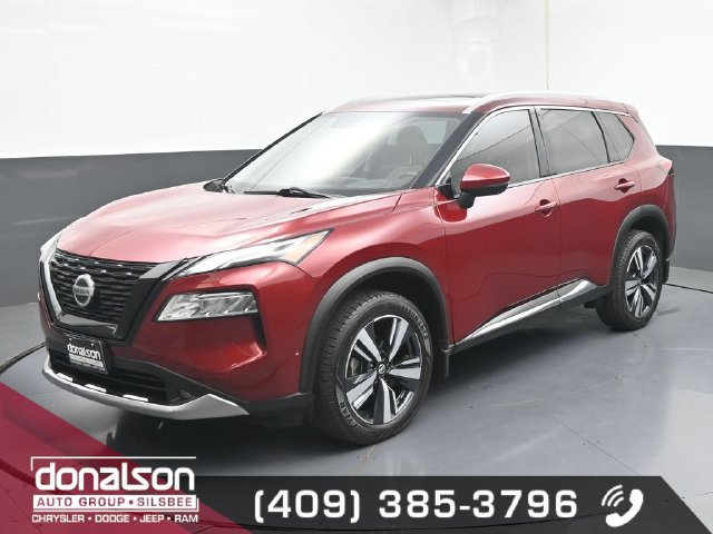 Used 2021 Nissan Rogue Platinum FWD image 5