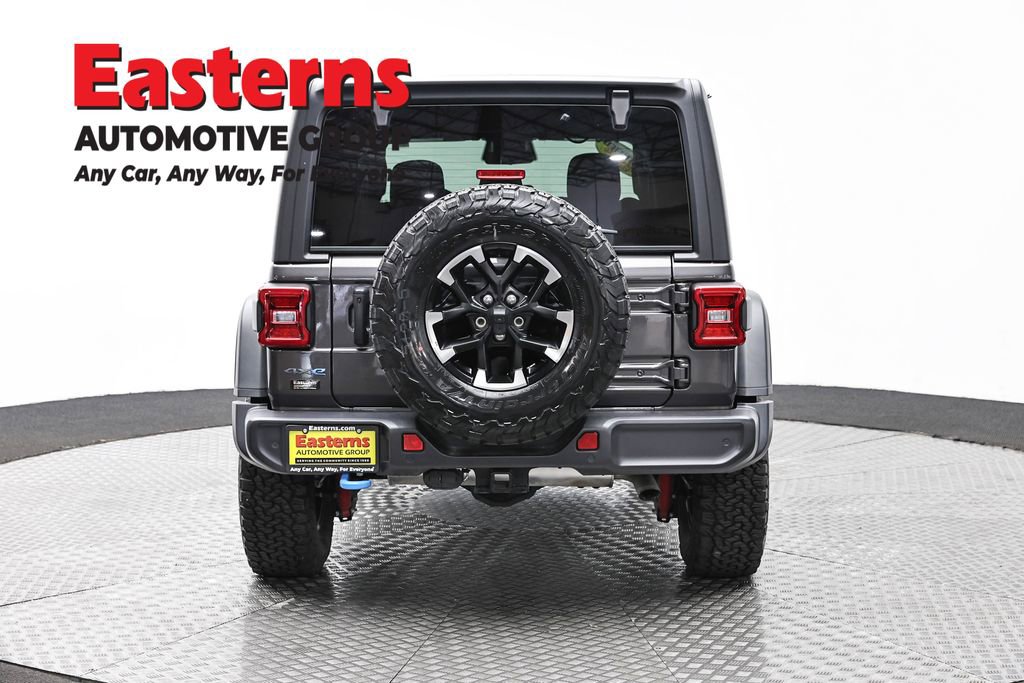 Used 2025 Jeep Wrangler Unlimited Rubicon 4xe w/ Safety Group image 6