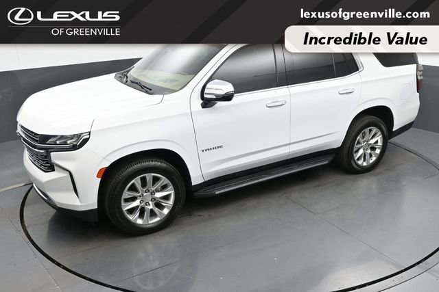 Used 2021 Chevrolet Tahoe Premier w/ Premium Package AWD/4WD image 44