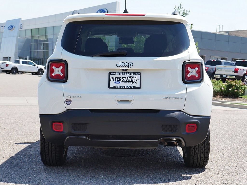 Used 2020 Jeep Renegade Limited AWD/4WD image 4