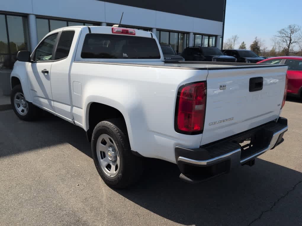 Used 2021 Chevrolet Colorado W/T w/ WT Convenience Package image 7