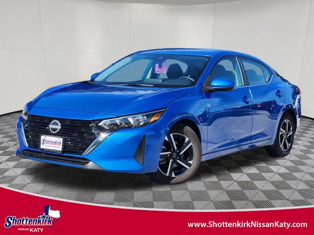 Used 2025 Nissan Sentra SV FWD image 1