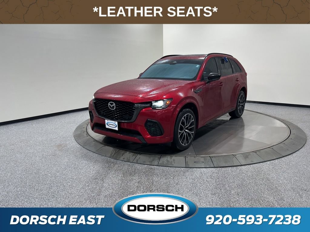 Used 2025 MAZDA CX-70 3.3 Turbo S w/ Premium Plus